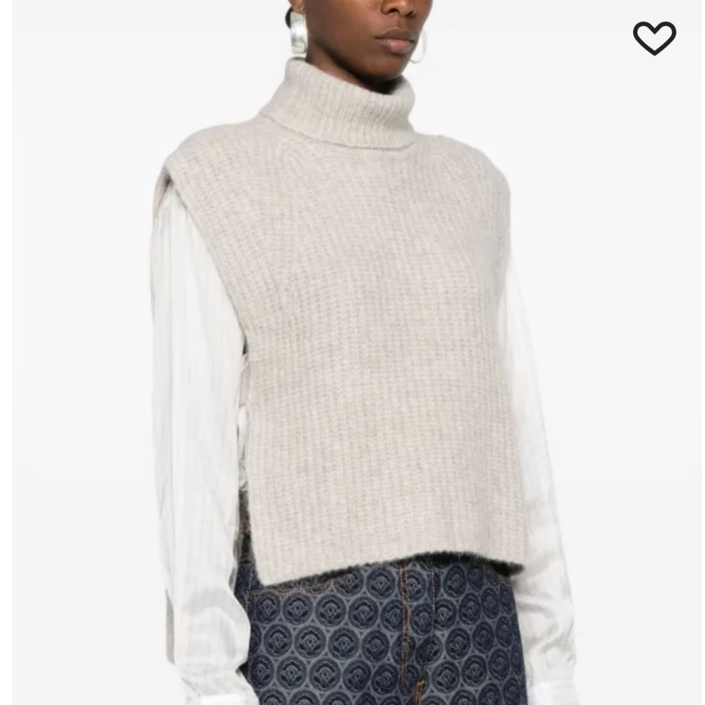 MARANT ETOILE Megan vest